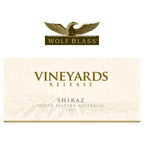 Wolf Blass Vineyards Release Shiraz 