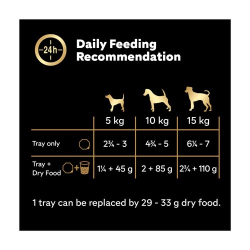 Cesar Garden Terrine Wet Dog Food Tray Mixed in Loaf 8 x 150g