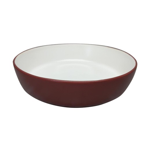 Nutmeg Home Berry Two Tone Pasta Bowl