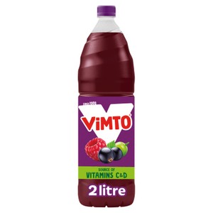 Vimto No Added Sugar Flavoured Real Fruit Squash 2L