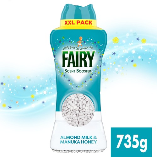 Fairy Scent Booster Beads Almond Milk & Manuka Honey 735g