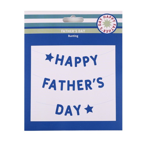 Morrisons Father's Day Bunting