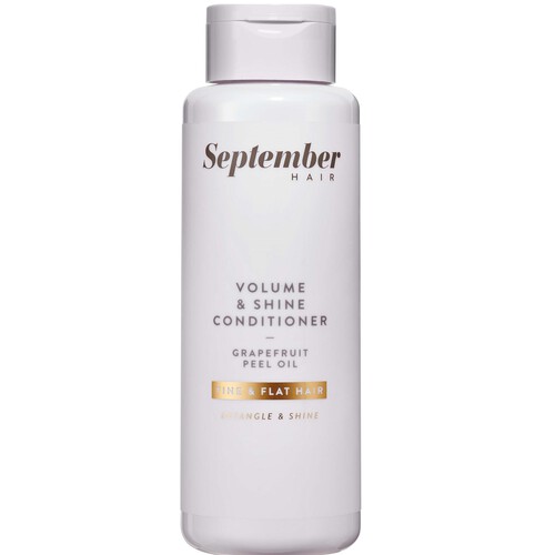 September Hair Volume & Shine Conditioner Grapefruit Peel Oil