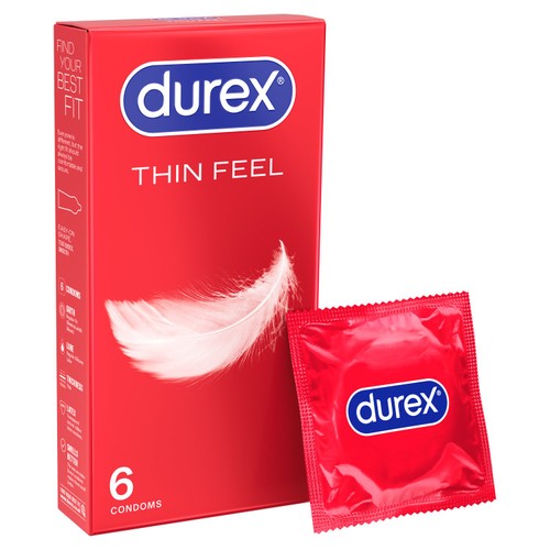Durex Thin Feel Condoms  