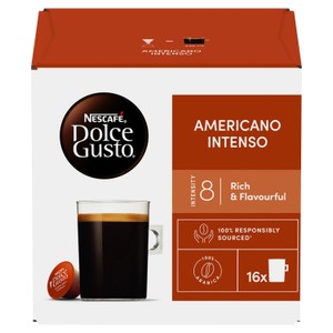 Dolce Gusto Americano Intenso Coffee Pods x16 (16 Servings)