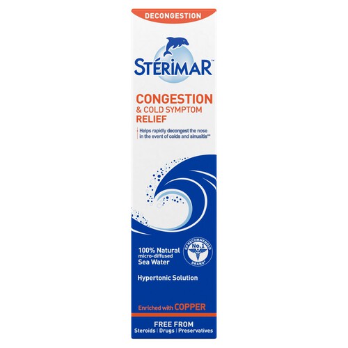 Sterimar Congestion & Cold Symptom Relief