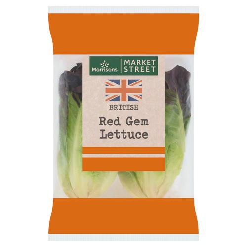 Morrisons Red Gem Lettuce 2 Pack