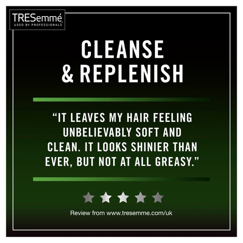 Tresemme Cleanse & Replenish 2 in 1 Shampoo & Conditioner