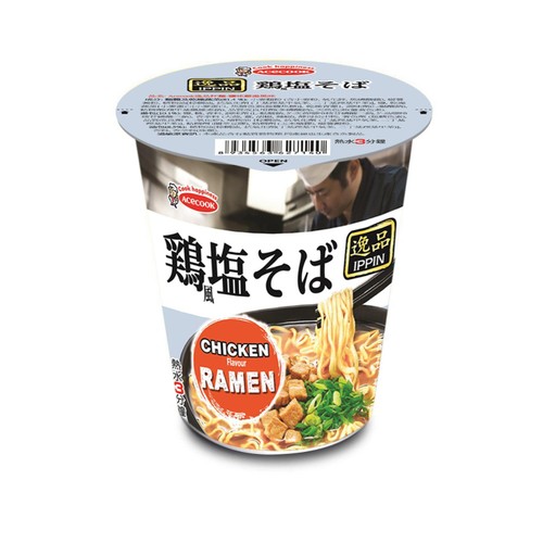 Acecook Ippin Instant Noodles In Cup Chicken Flavour Ramen 70g