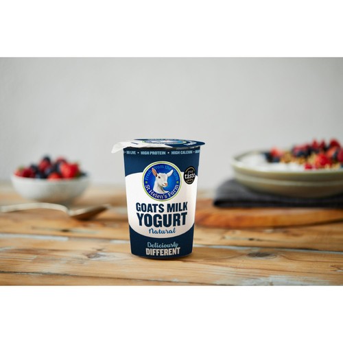 St Helens Farm Natural Goats Yogurt 