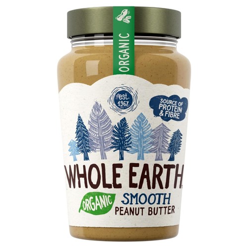 Whole Earth Smooth Organic Peanut Butter