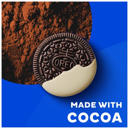 Oreo Sandwich Biscuits Enrobed White 246g