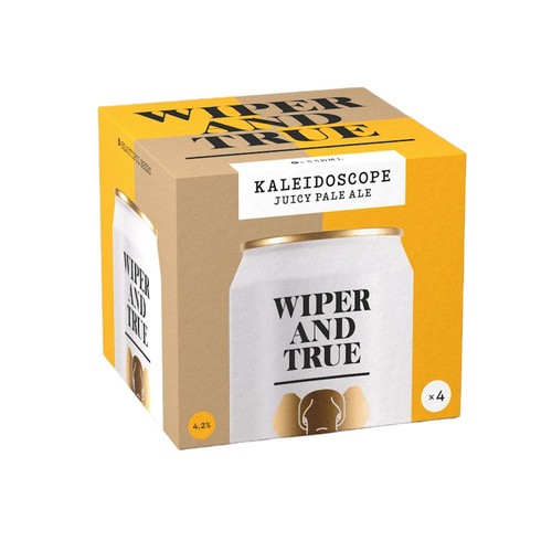 Wiper & True Kaleidoscope Pale Ale 4 x 330ml