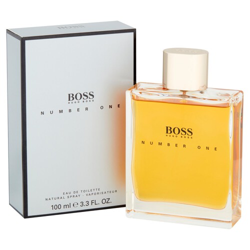 Boss Number One Edt Spray