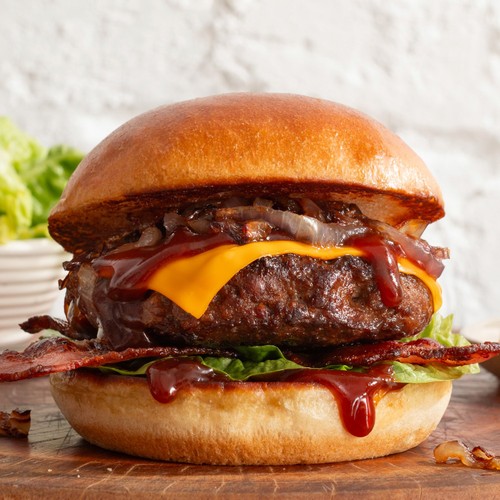 Simon Howie Smoky Memphis Style Steak Burgers 227G