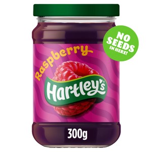 Hartley's Best of Raspberry Seedless Jam 300g