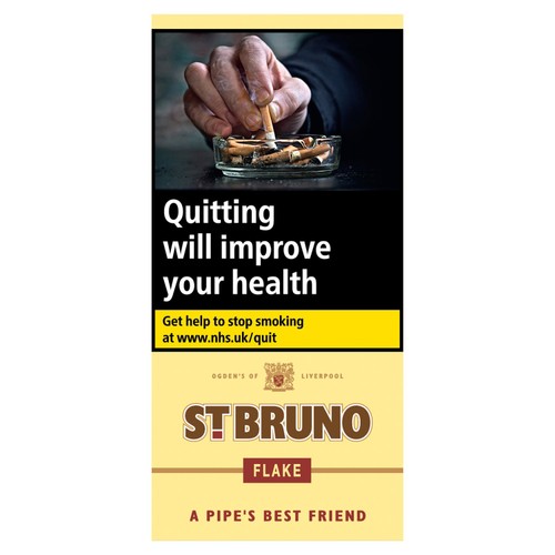 St Bruno Flake Tobacco