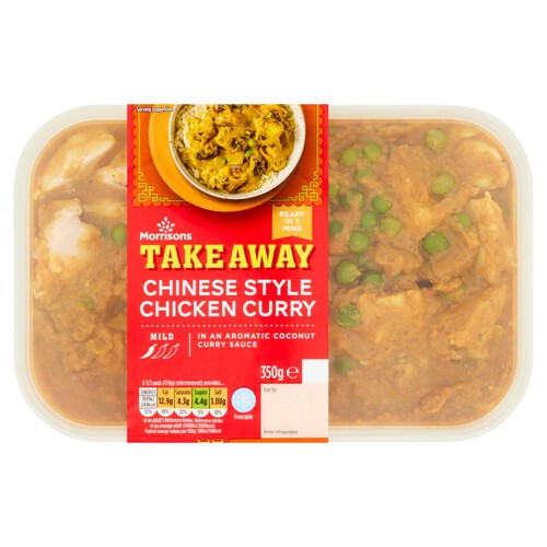 Morrisons Takeaway Chinese Chicken Curry