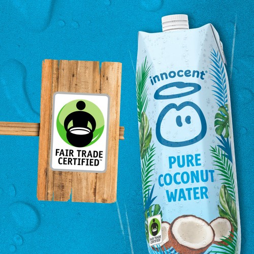 Innocent Coconut Water 1L