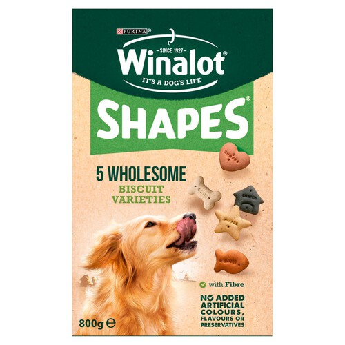 Winalot Shapes Dog Biscuits 