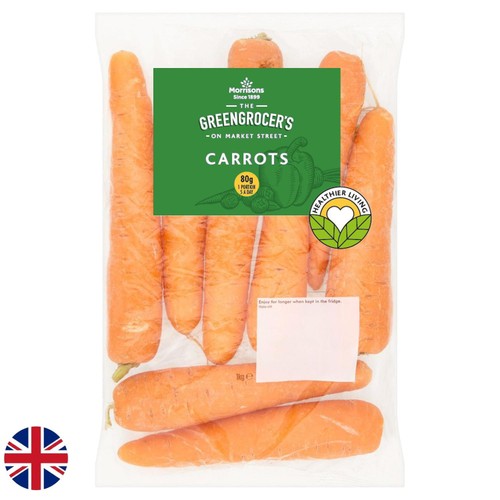 Morrisons Carrots