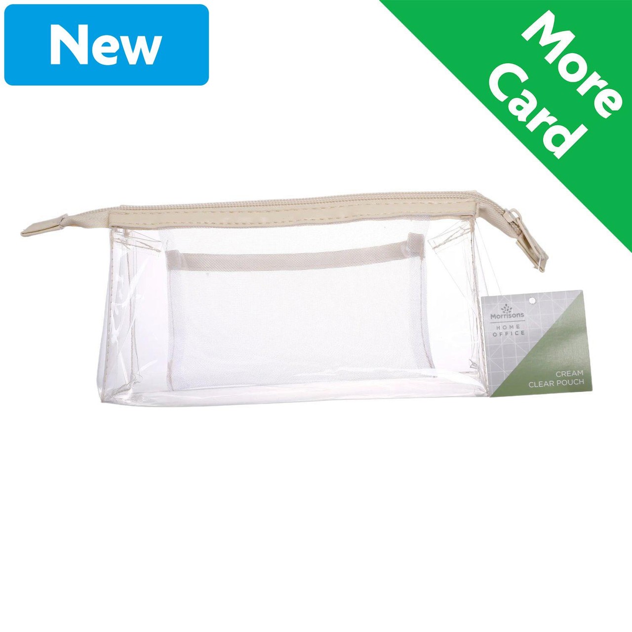 Nutmeg Clear Pouch Cream