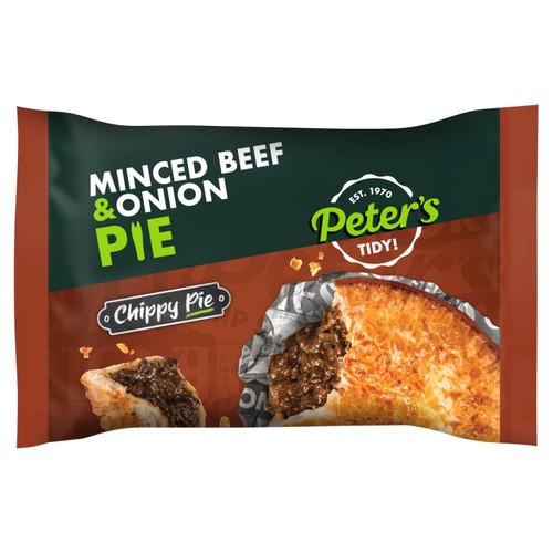 Peter's Minced Beef & Onion Chippy Pie 230G