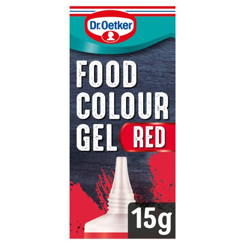 Dr. Oetker Colour Gel Red 15G