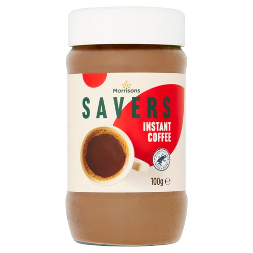 Morrisons Savers Regular Instant Coffee 100g