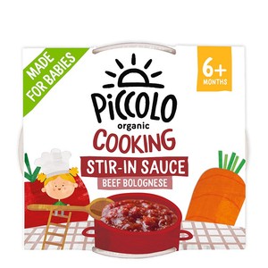 Piccolo Organic Bolognese Sauce