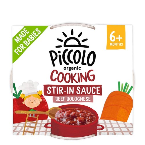 Piccolo Organic Bolognese Sauce