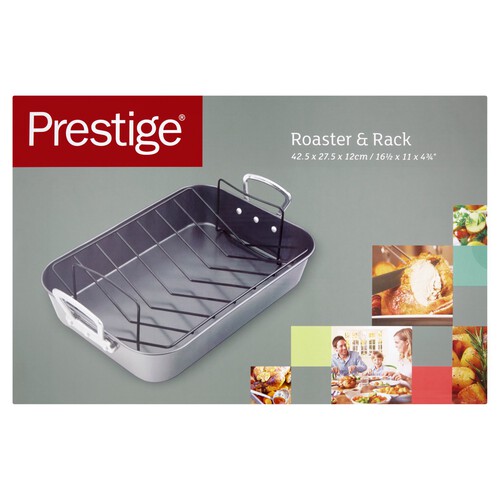 Prestige Roaster & Rack