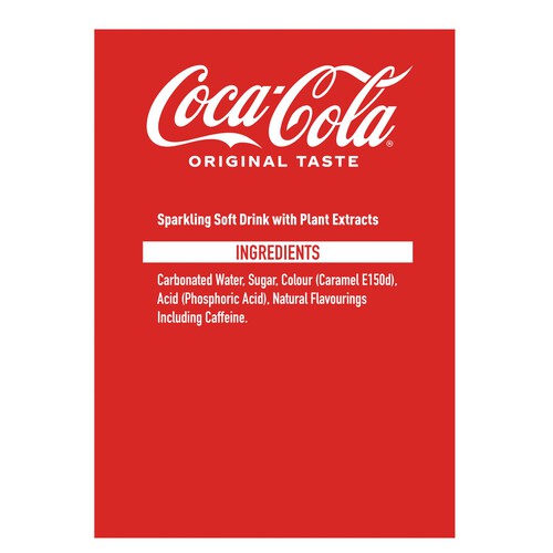 Coca-Cola Original Taste