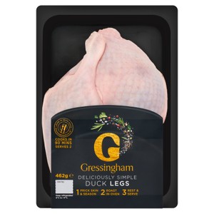 Gressingham Duck Legs 462G