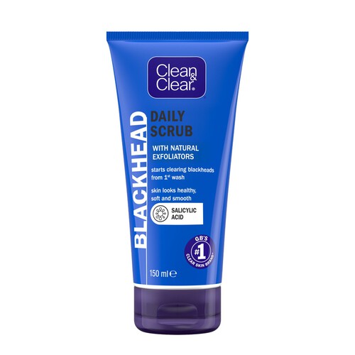 Clean & Clear Blackhead Clearing Daily Scrub