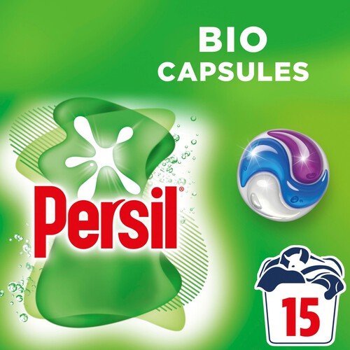 Persil 3-In-1 Bio Washing Capsules 