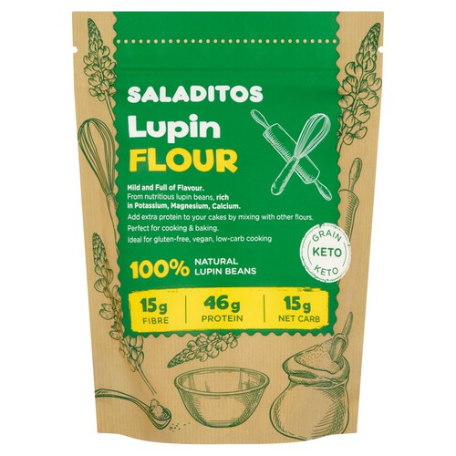 Saladitos Lupini Flour