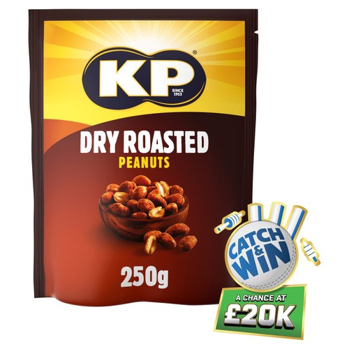 KP Dry Roasted Peanuts 