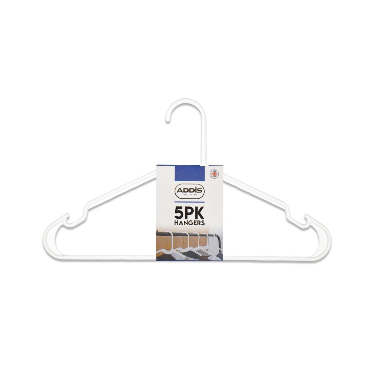 Addis Basic Hangers 5 Pack