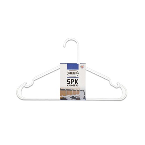 Addis Basic Hangers 5 Pack