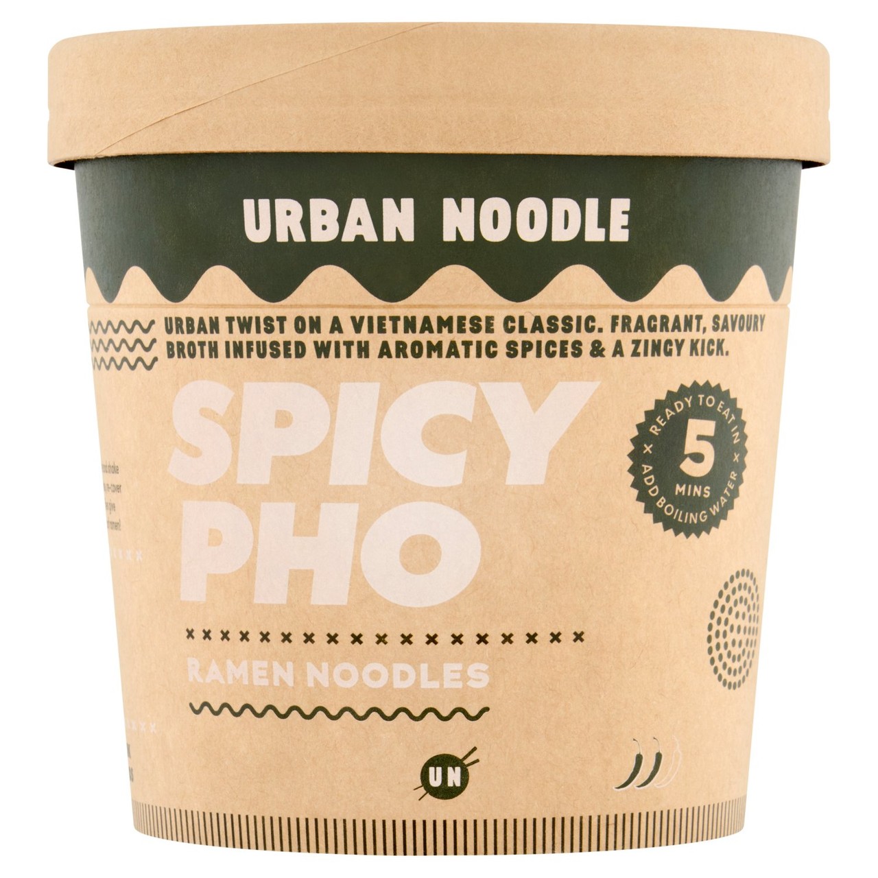 Urban Noodle Spicy Pho Ramen Noodles 87.5g