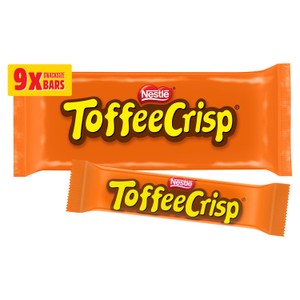 Nestle Toffee Crisp    9 x 31g