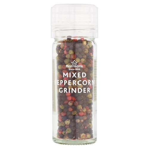 Morrisons Mixed Peppercorn Grinder