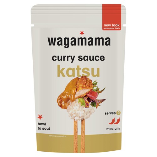 Wagamama Katsu Curry Sauce 300G