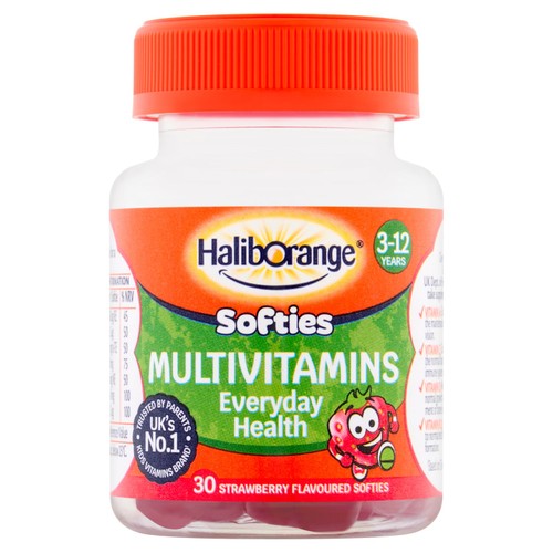 Haliborange Multivitamin  Softies 30's Strawberry