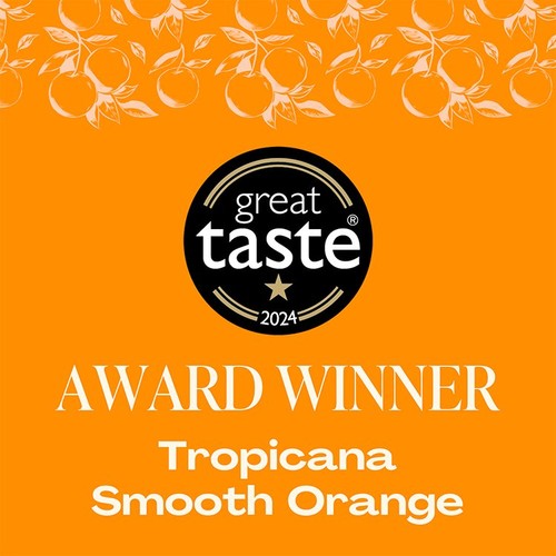 Tropicana Pure Smooth Orange Fruit Juice Multipack