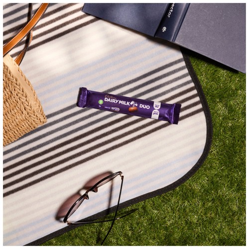 Cadbury Dairy Milk Chocolate Duo Bar