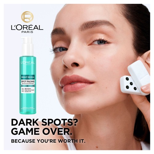 L'Oreal Skin Expert Bright Reveal Cleanser 