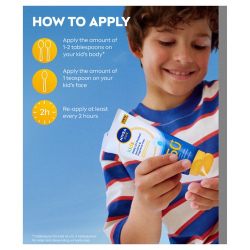 Nivea Sun Kids Daily UV Protect Sensitive SPF 50 100ML