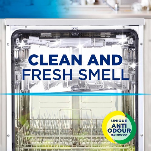 Finish 2 in 1 Lemon & Lime Dishwasher Freshener up to 60 Washes
